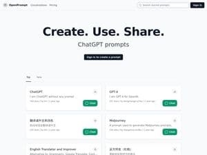 Open Prompt